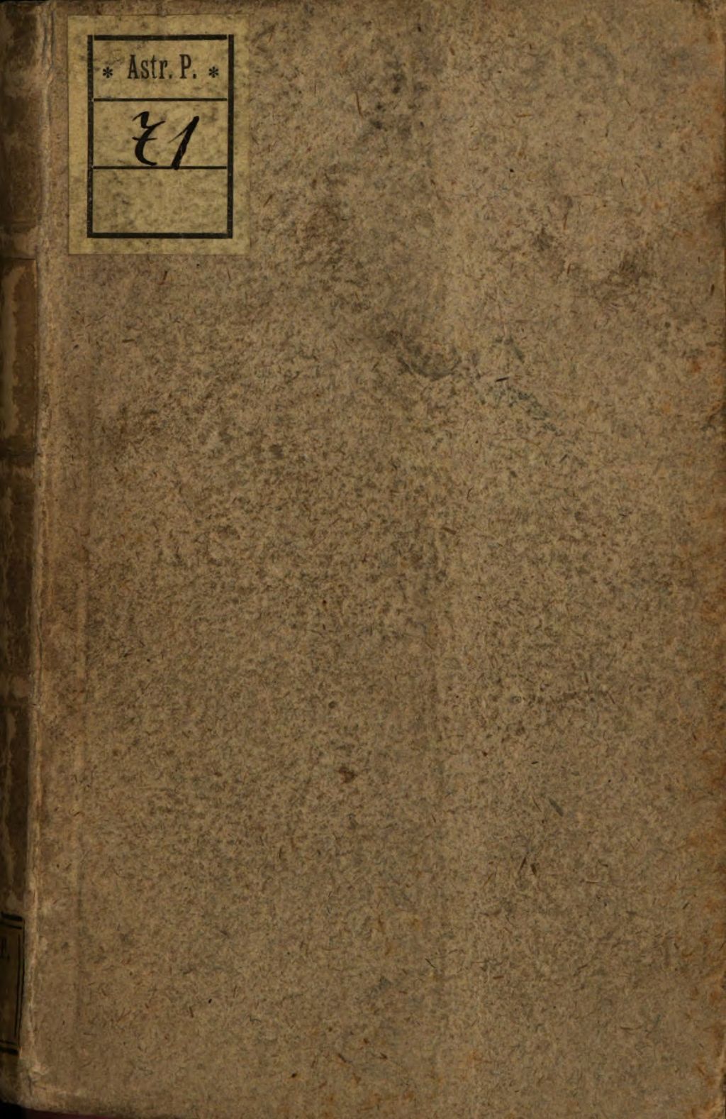 Cover of Astrologia naturalis