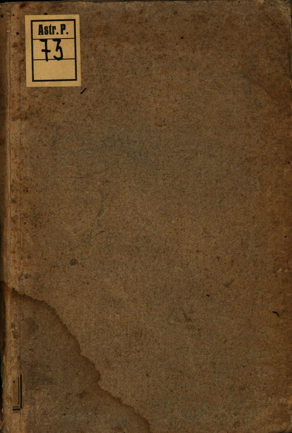 Cover of Anleitung zu denen Curiösen Wissenschafften, Nehmlich der Physiognomia Chiromantia Astrologia Geomantia Oniromantia Onomantia Teratoscopia Sympathia und Antipathia
