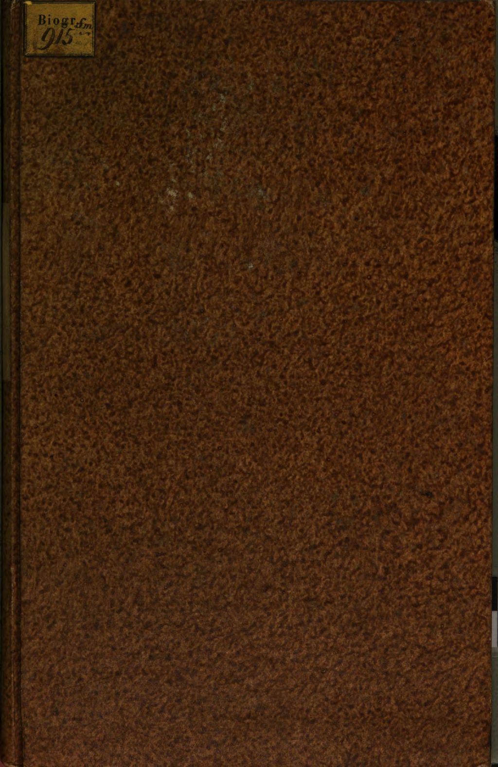 Cover of Notice biographique et littéraire sur les deux porée