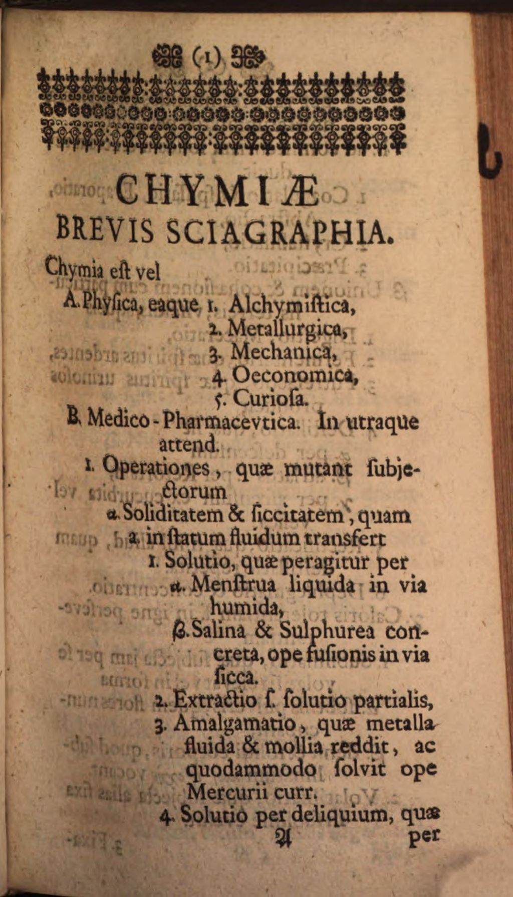 Cover of Gottfried Rothens, Weyland Med. D. und Practici in Leipzig, Gründliche Anleitung zur Chymie