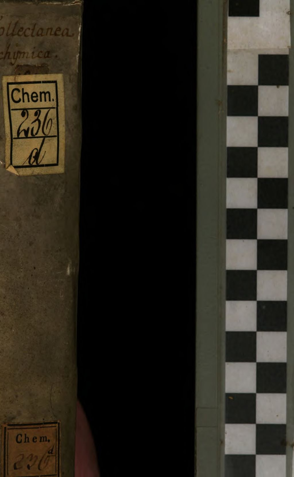 Cover of Collectanea Chymica Leidensia, oder auserlesene mehr als 700. Chymische Processe