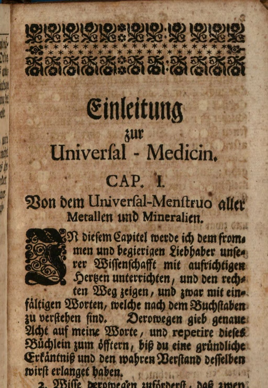 Cover of Gründliche Einleitung zur Allgemeinen grossen Medicin
