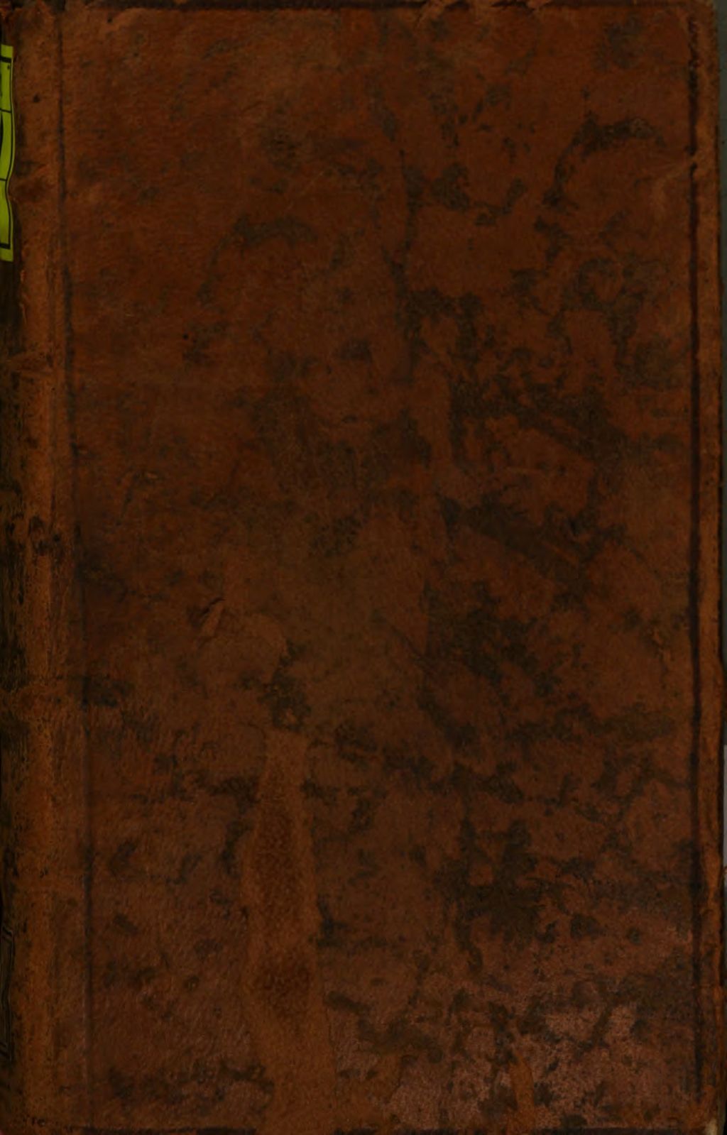 Cover of Instituts de Chymie . 1