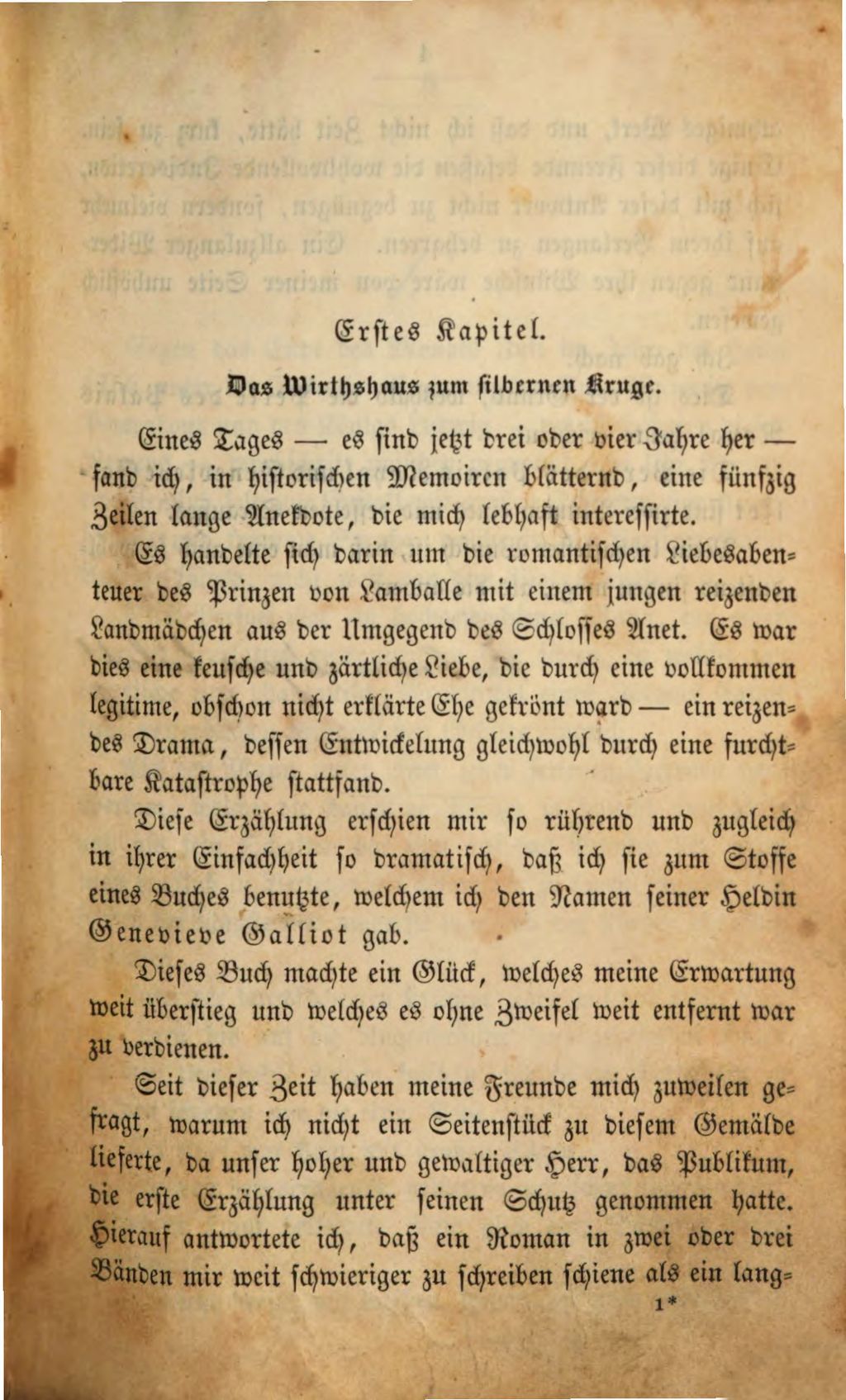 Cover of Die Perle des Palais Royal. 1