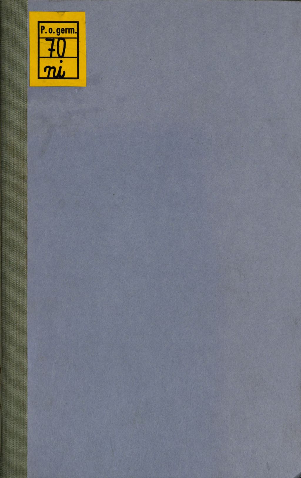 Cover of Drei Legenden