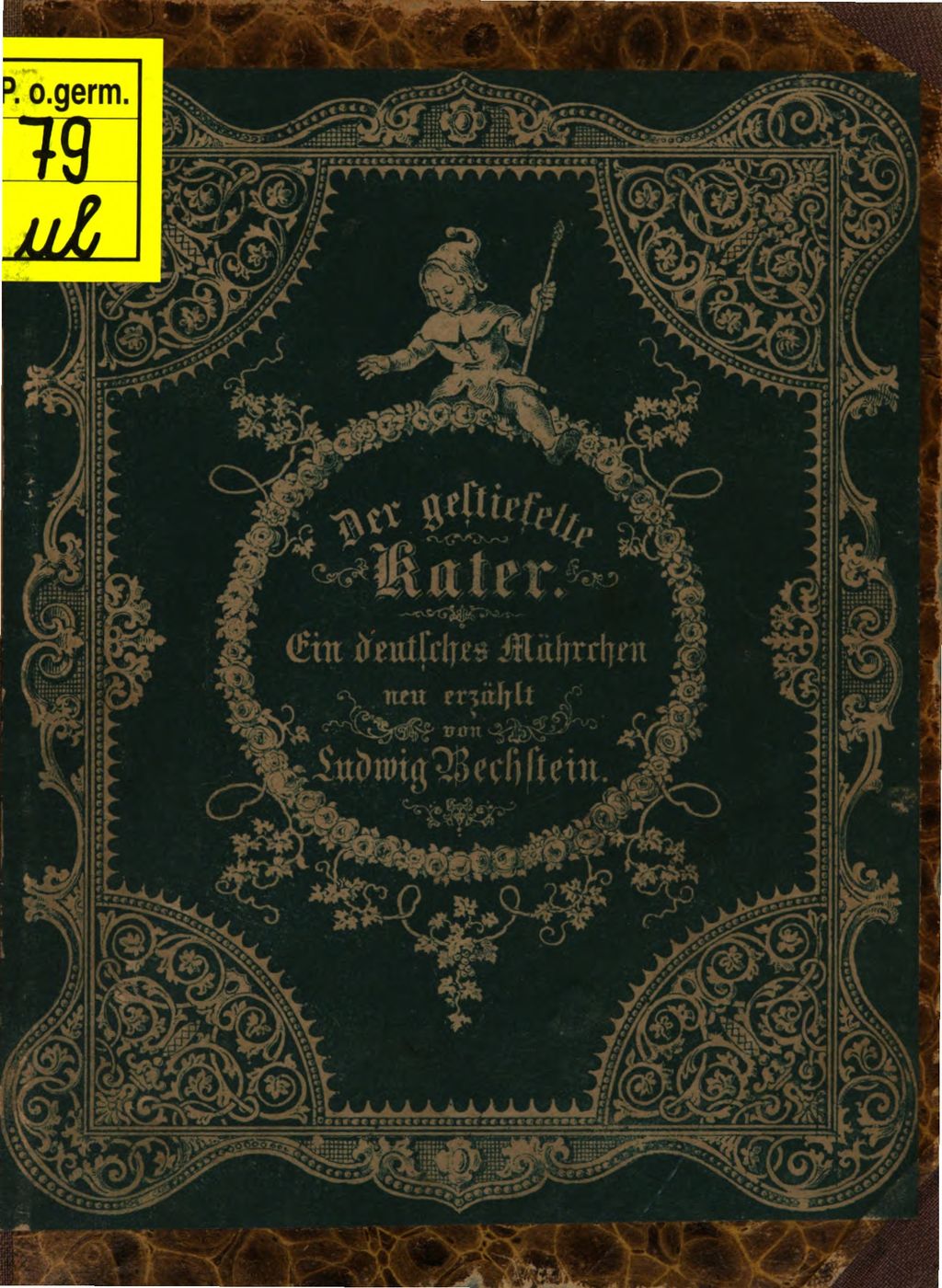 Cover of Der gestiefelte Kater