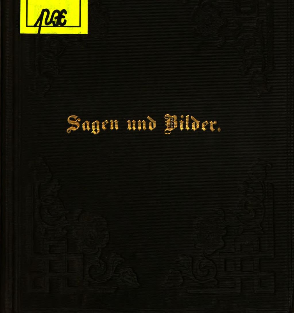 Cover of Sagen und Bilder