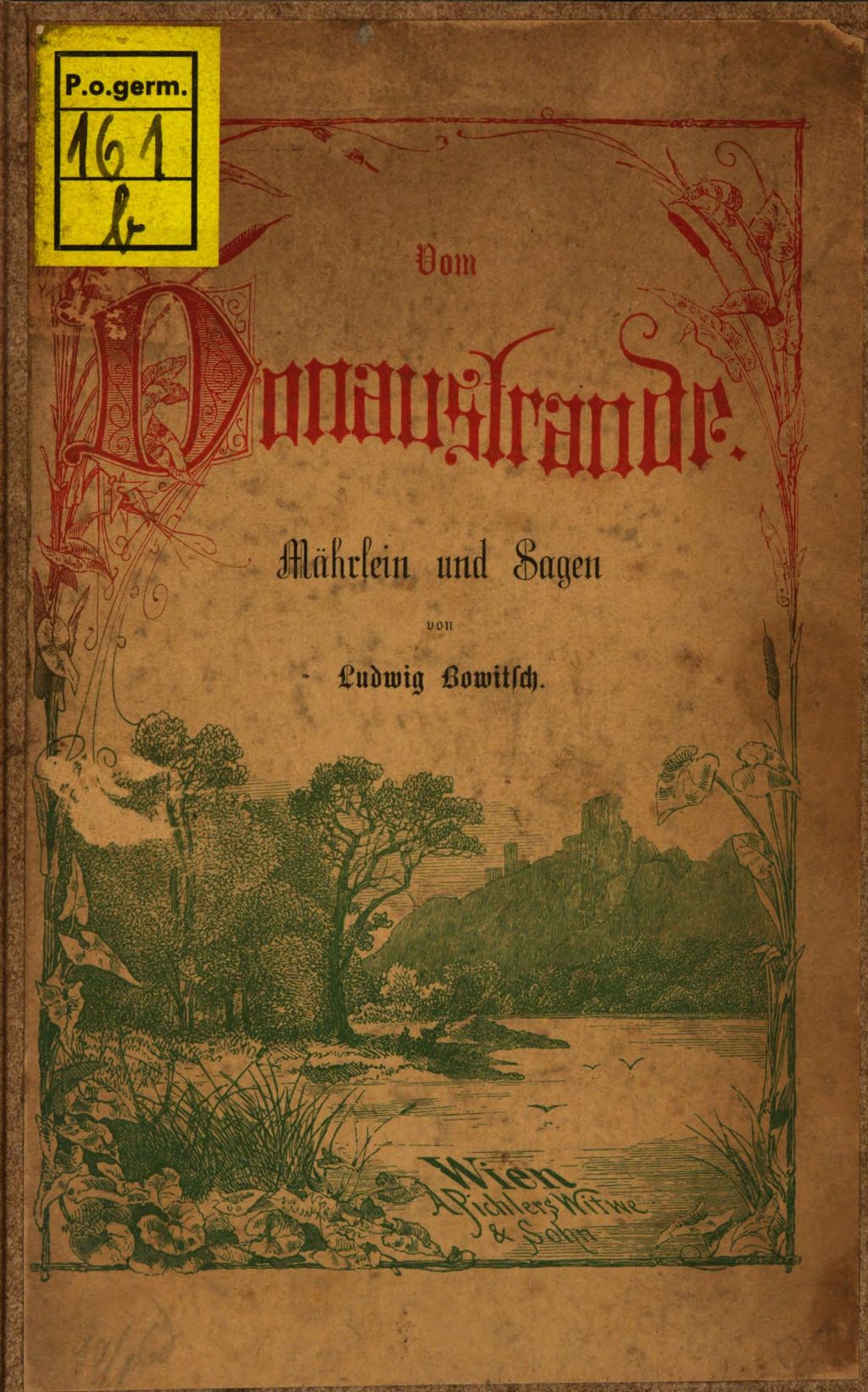 Cover of Vom Donaustrande