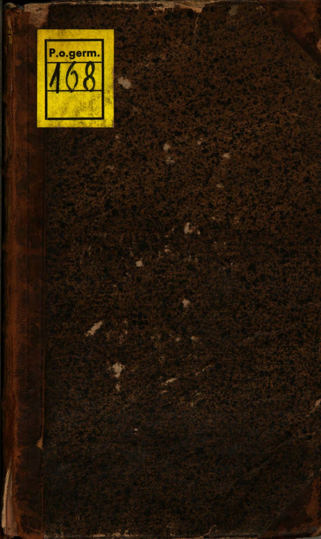 Cover of Heinrich Brauns Versuch in prosaischen Fabeln und Erzählungen