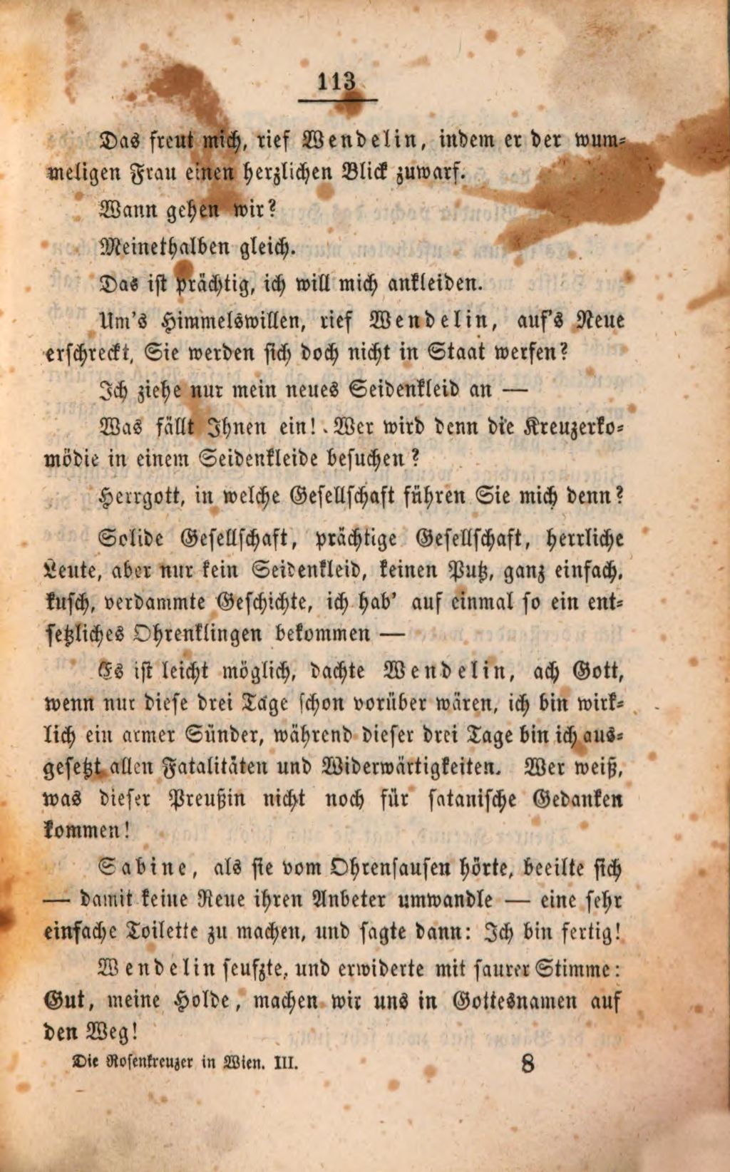 Cover of Die Rosenkreuzer in Wien