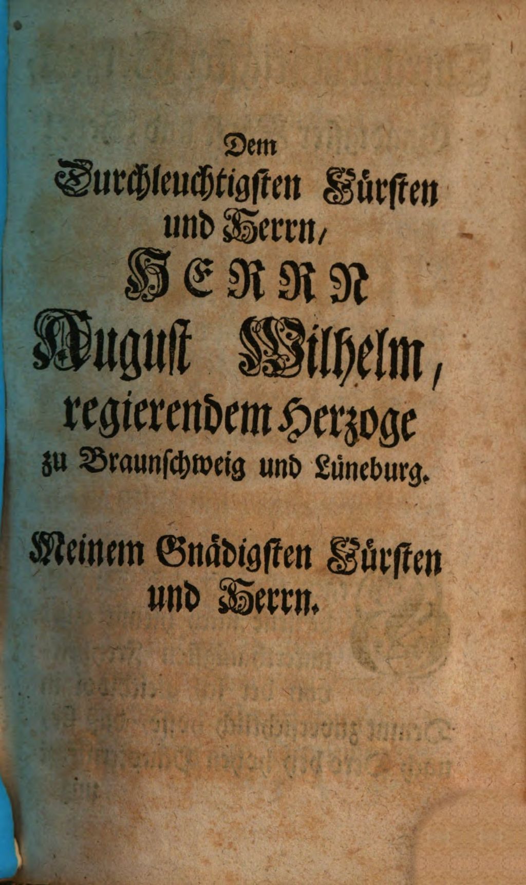 Cover of Hrn. B. H. Brockes, Lt. Com. Palat. Caes. und Raths-Herrn der Stadt Hamburg, Irdisches Vergnügen in Gott