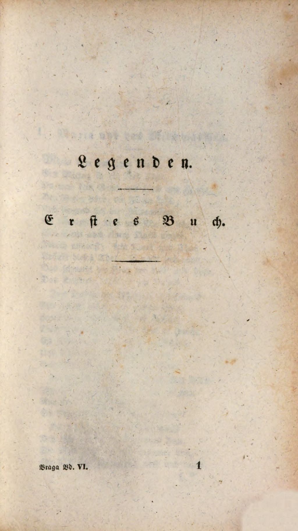 Cover of Vollständige Sammlung klassischer und volksthümlicher deutscher Legenden aus dem 18. und 19. Jahrhundert