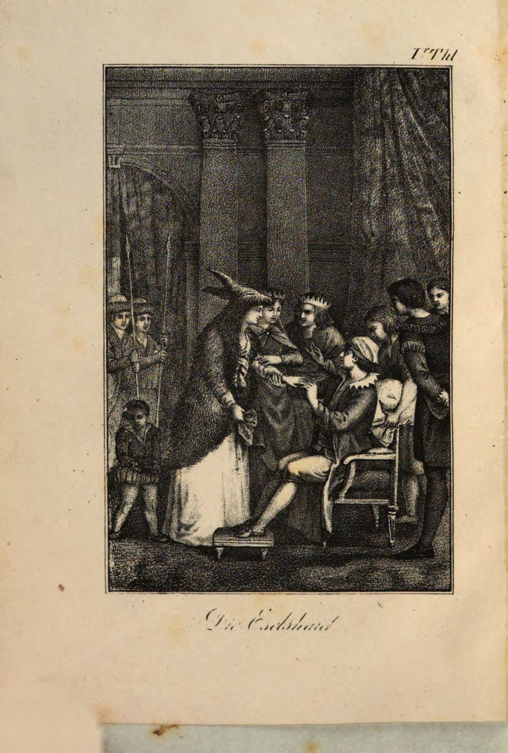 Cover of Echte und wahrhafte Feen -Mährchen. 1