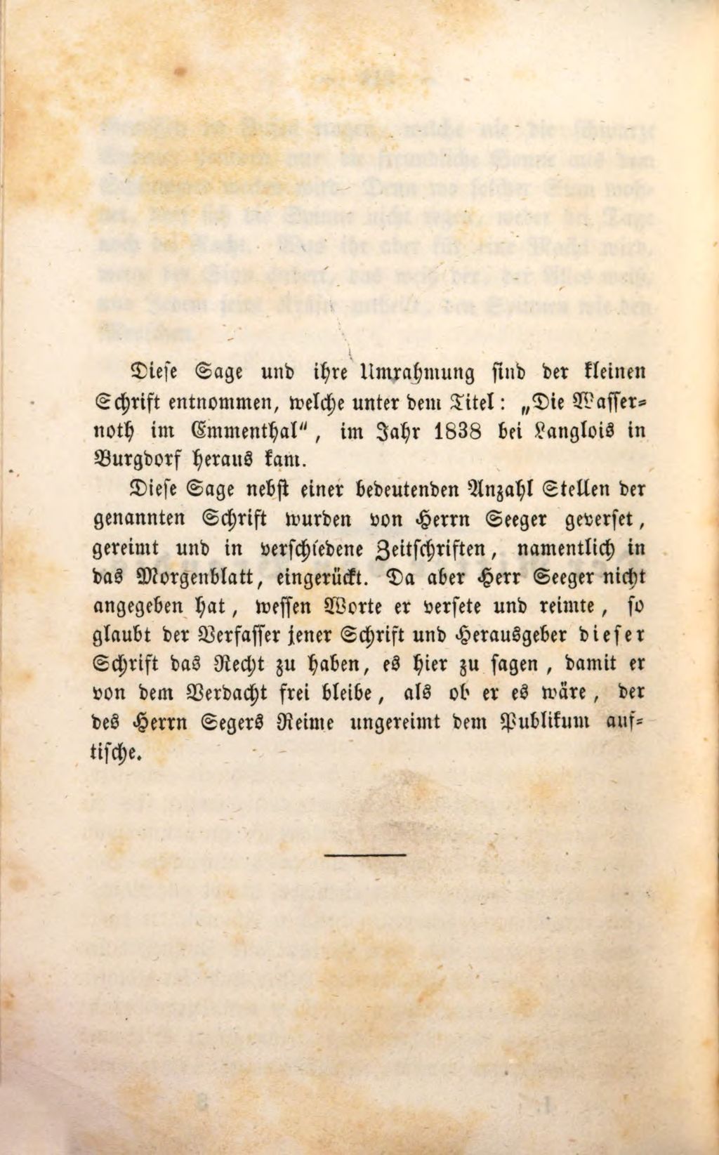 Cover of Bilder und Sagen aus der Schweiz. 1