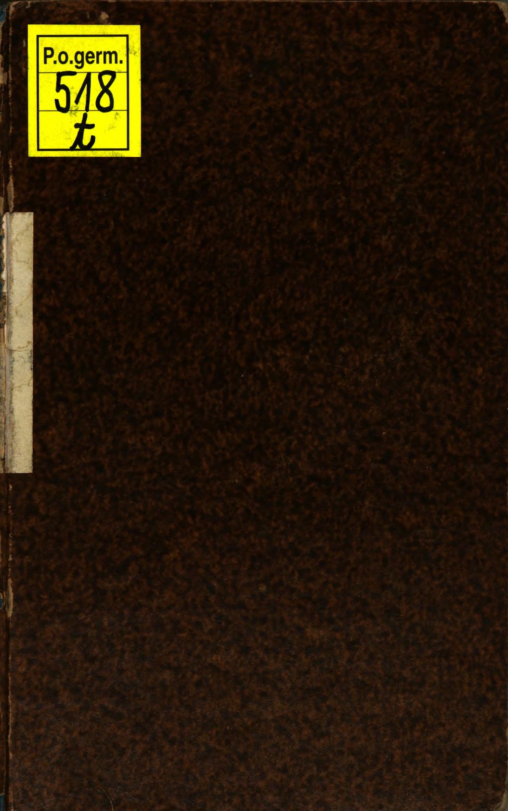 Cover of Volkssagen und volksthümliche Denkmale der Lausitz