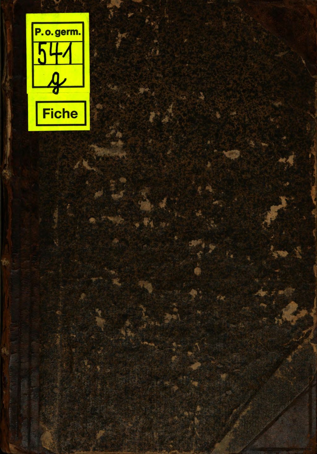 Cover of Versuch in poetischen Fabeln und Erzehlungen