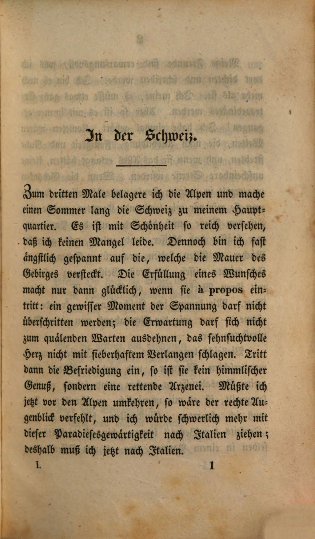 Cover of Jenseits der Berge. 1