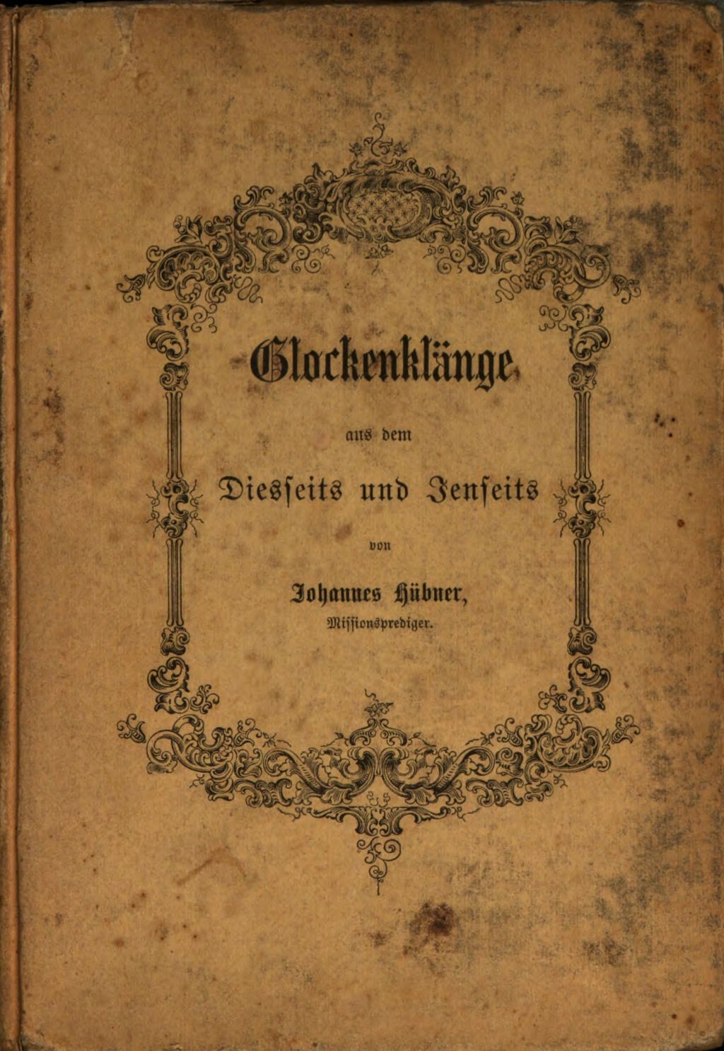 Cover of Glockenklänge aus dem Diesseits und Jenseits