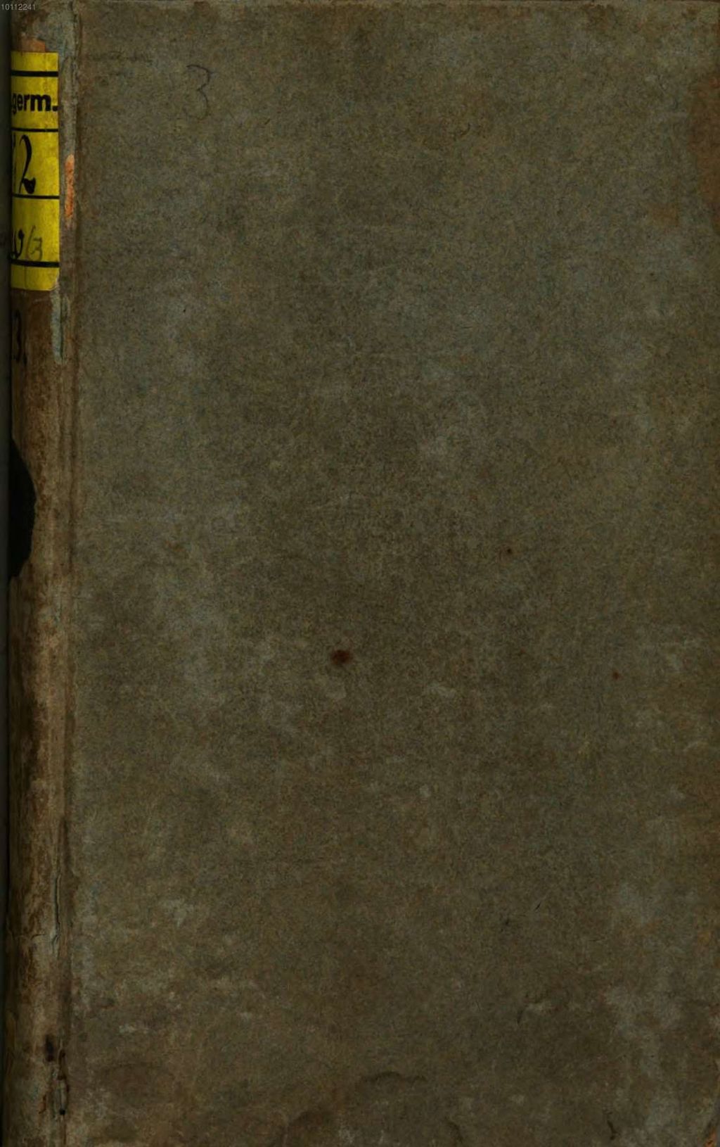 Cover of Uhuhu oder Hexen - Gespenster- Schazgräber und Erscheinungs-Geschichten. 3, Drittes Pakt
