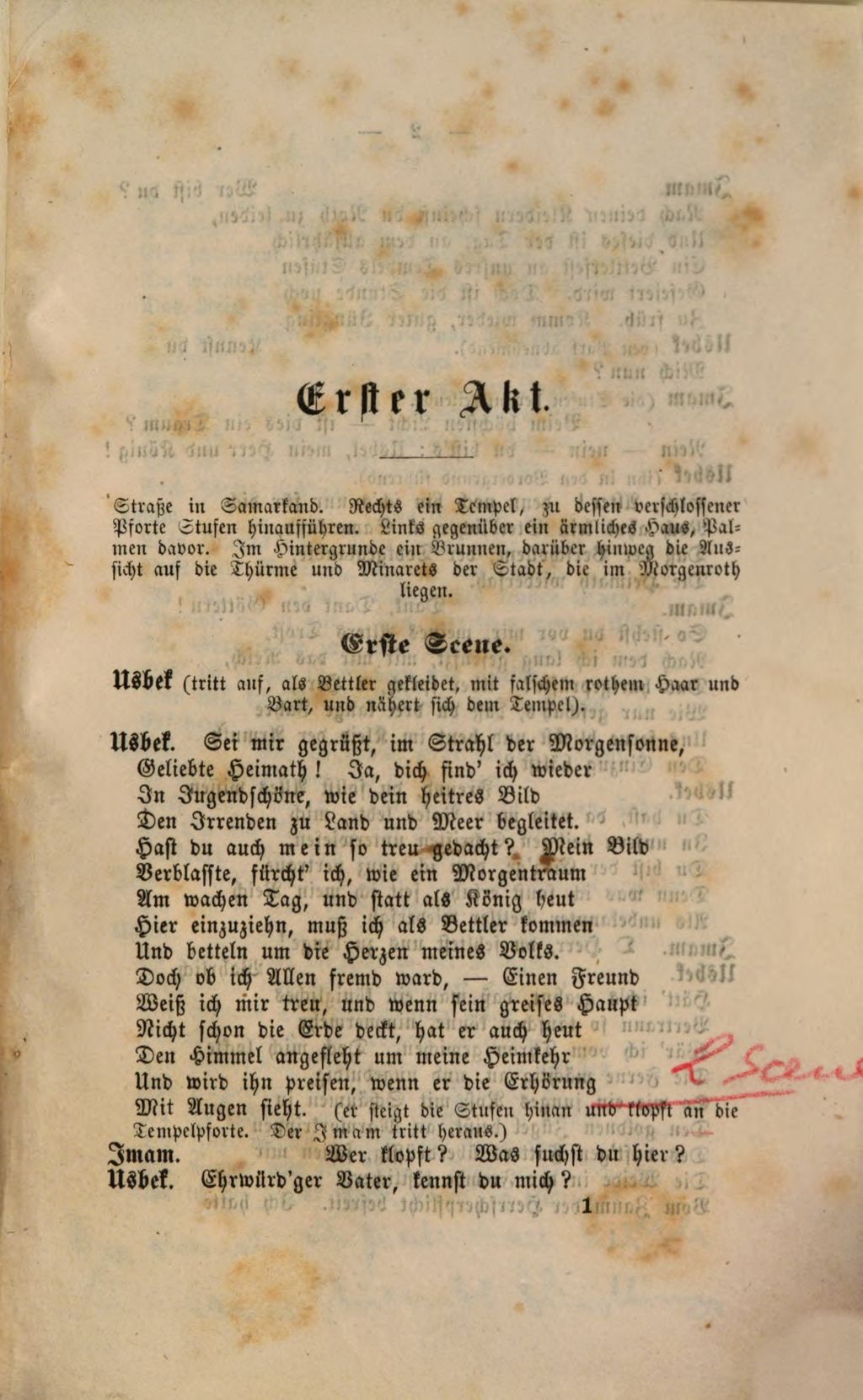 Cover of Die glücklichen Bettler
