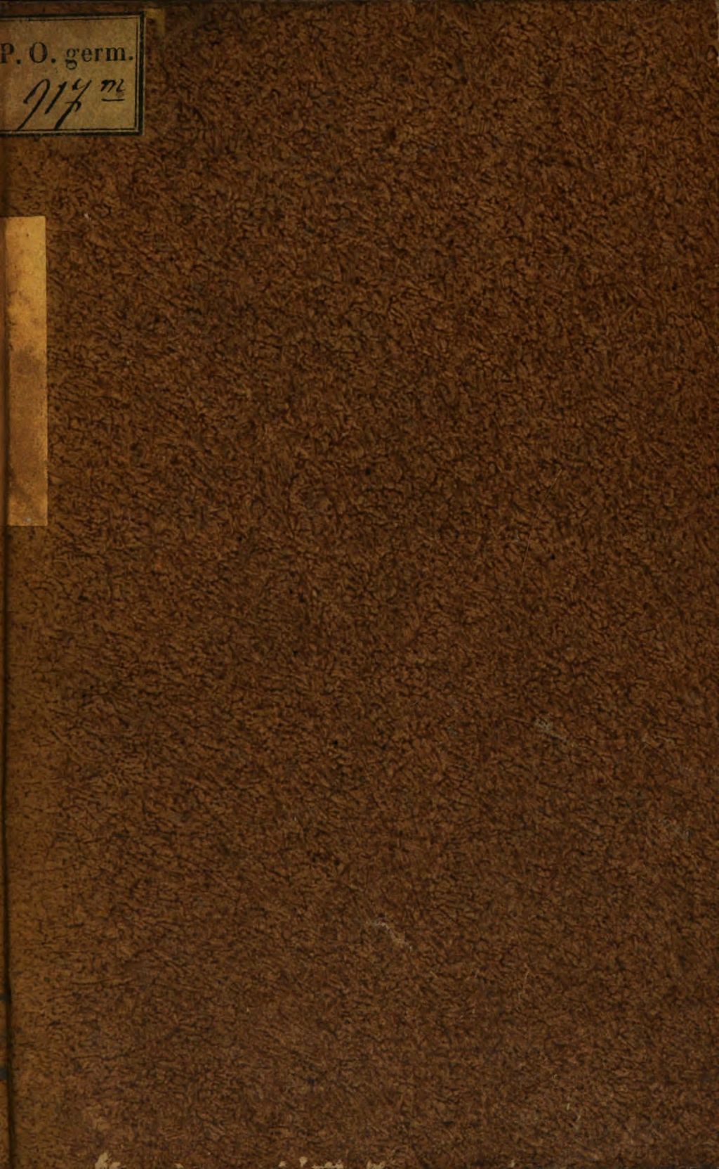 Cover of Fabeln vom Verfasser des Glockenbuben