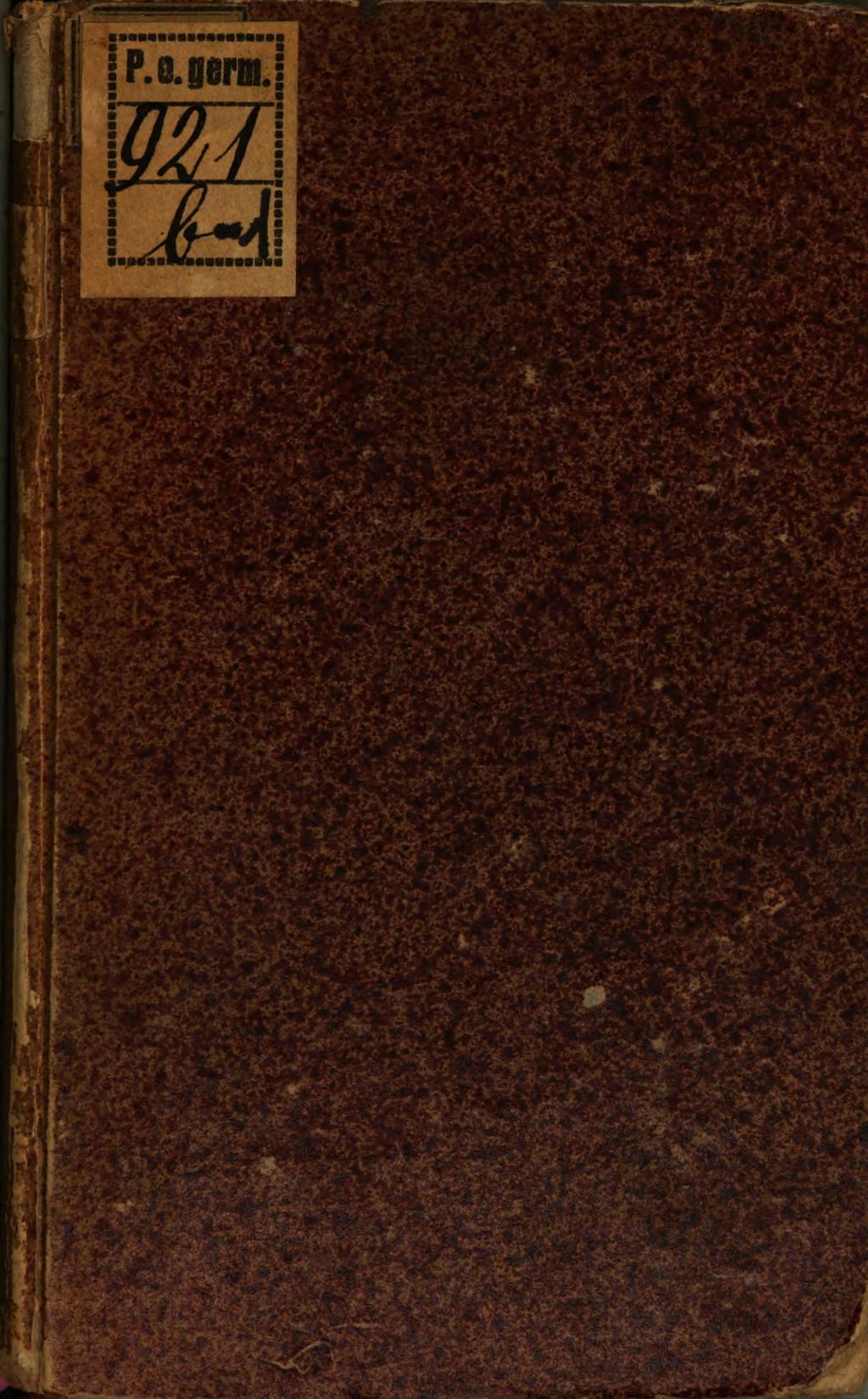Cover of Fabeln