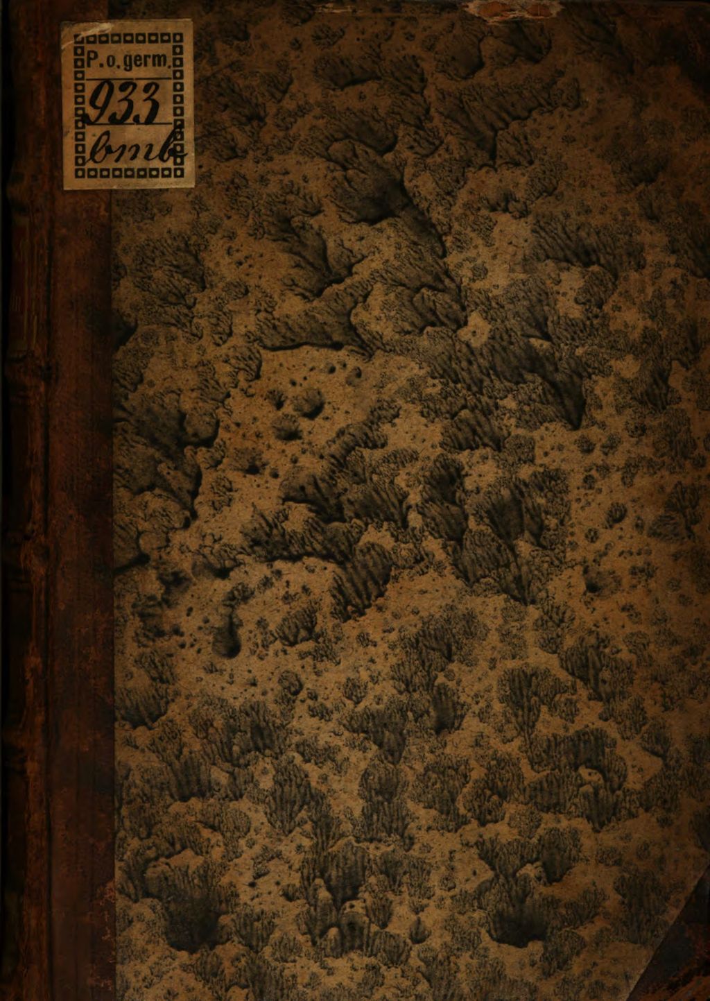 Cover of L. M. v. K. Neue Fabeln