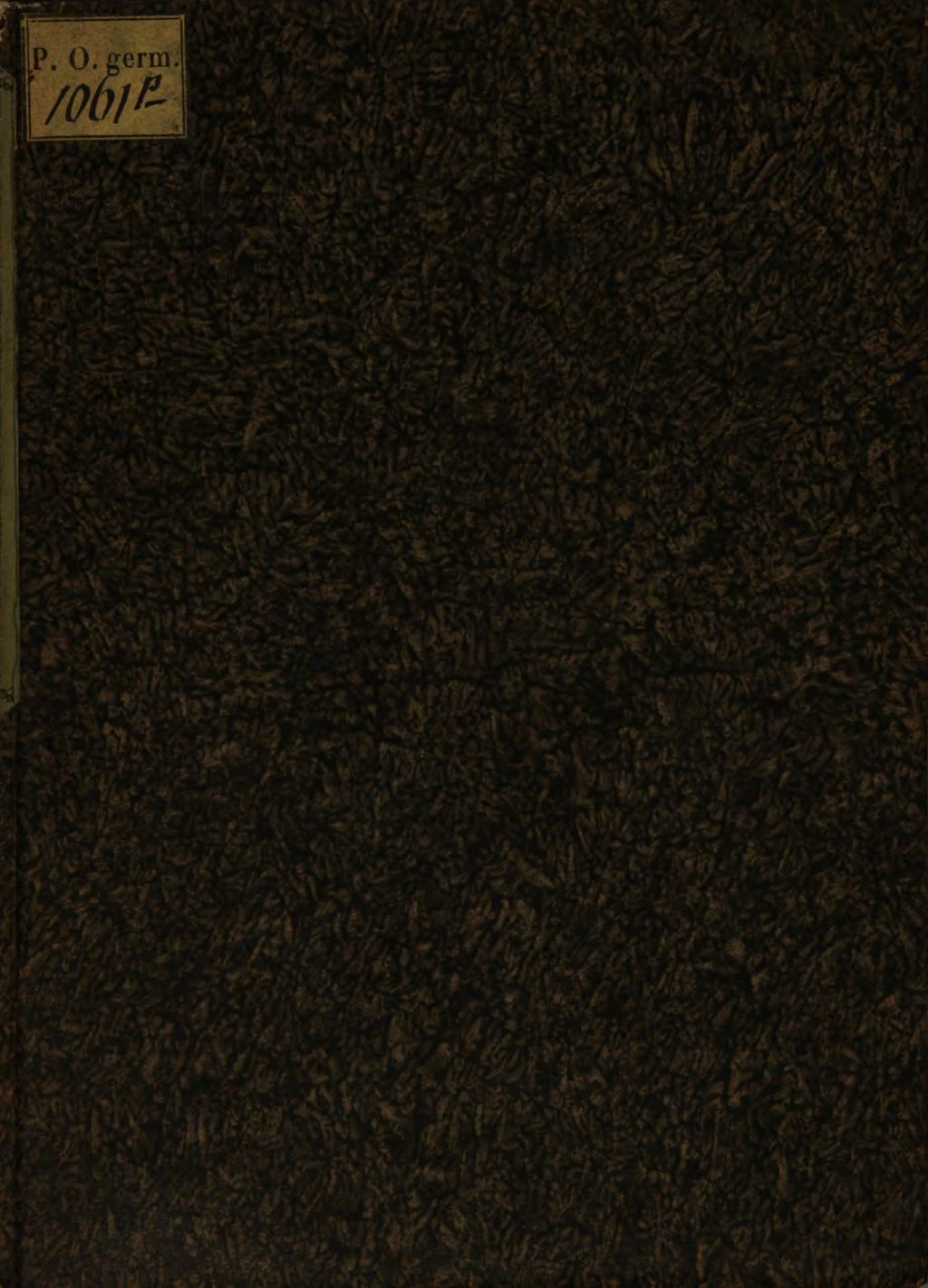 Cover of Plattdütsche Fabeln , Vertellungen un Märken in Angelnner Mundart