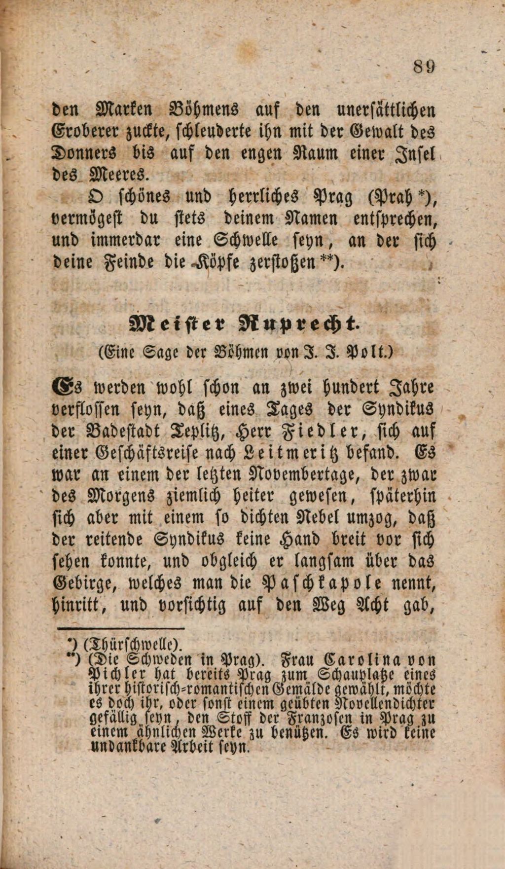Cover of Sagen und Geschichten aus der Vorzeit Böhmens