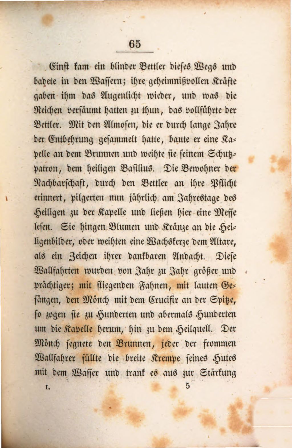 Cover of Sagen und Erzählungen aus Ungarn. 1, Sagen