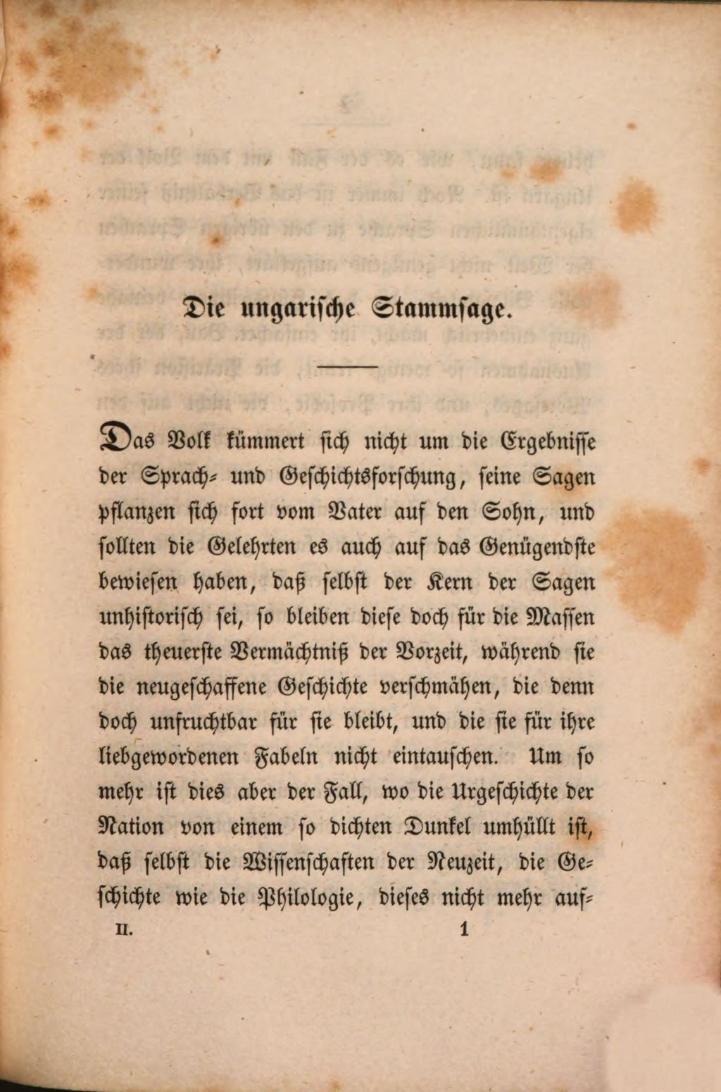 Cover of Sagen und Erzählungen aus Ungarn. 2