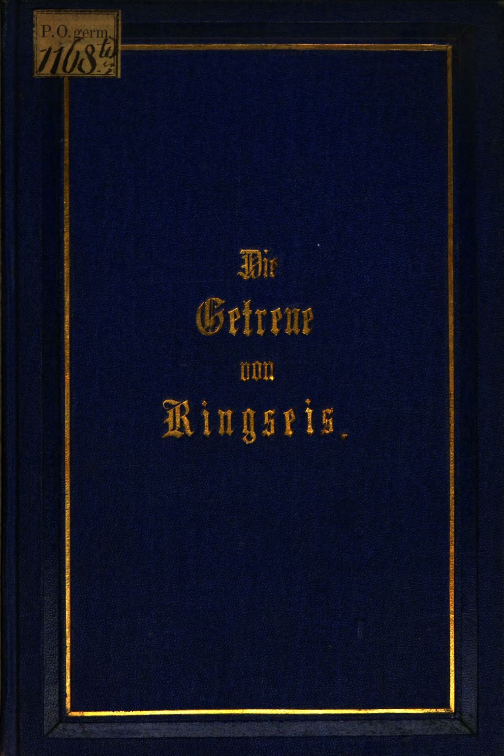 Cover of Die Getreue