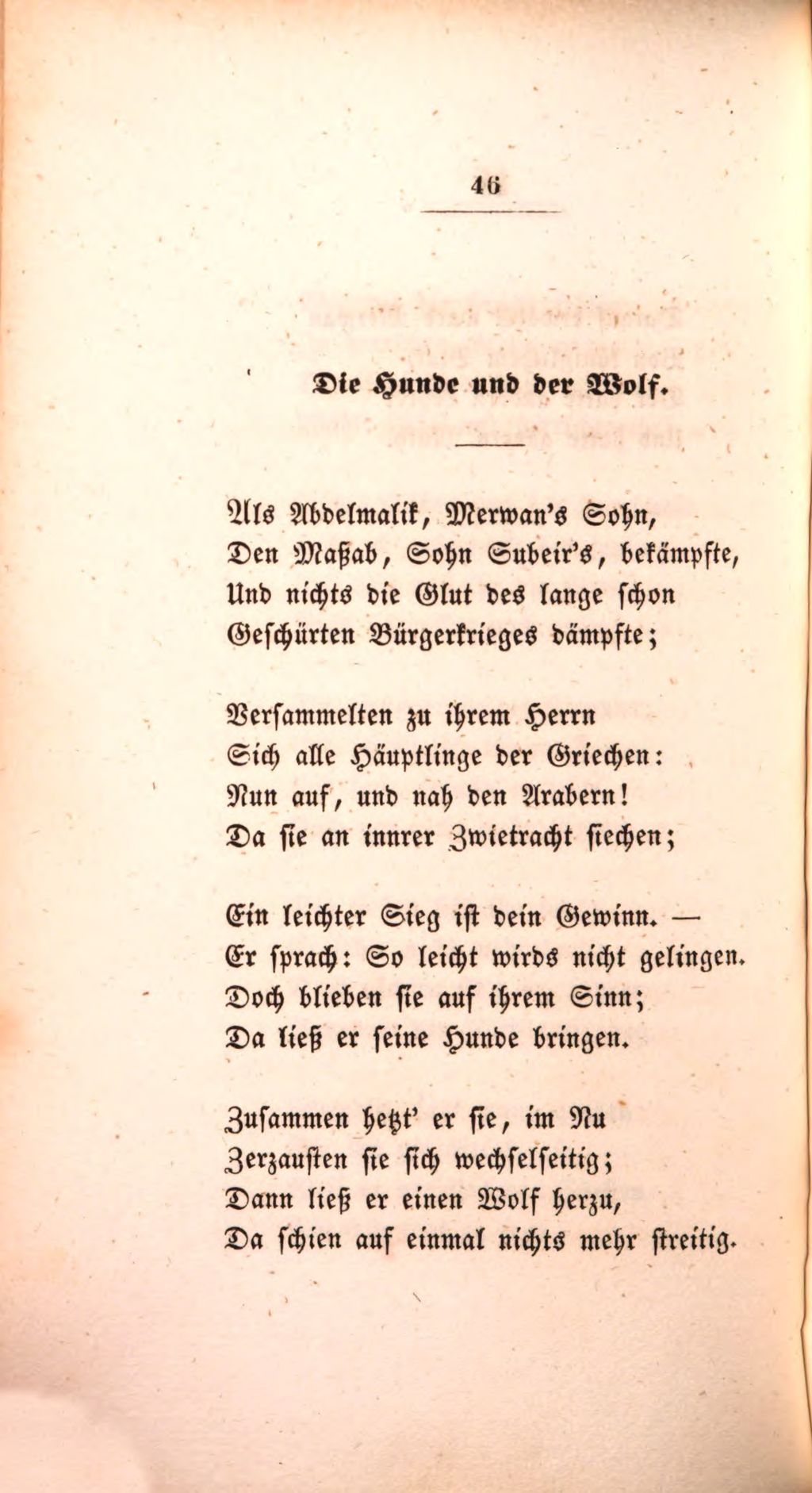 Cover of Sieben Bücher Morgenländischer Sagen und Geschichten. 2. (1837)