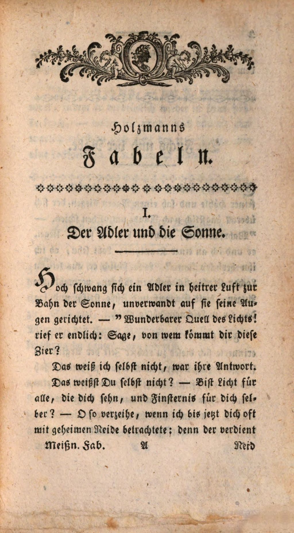 Cover of Fabeln