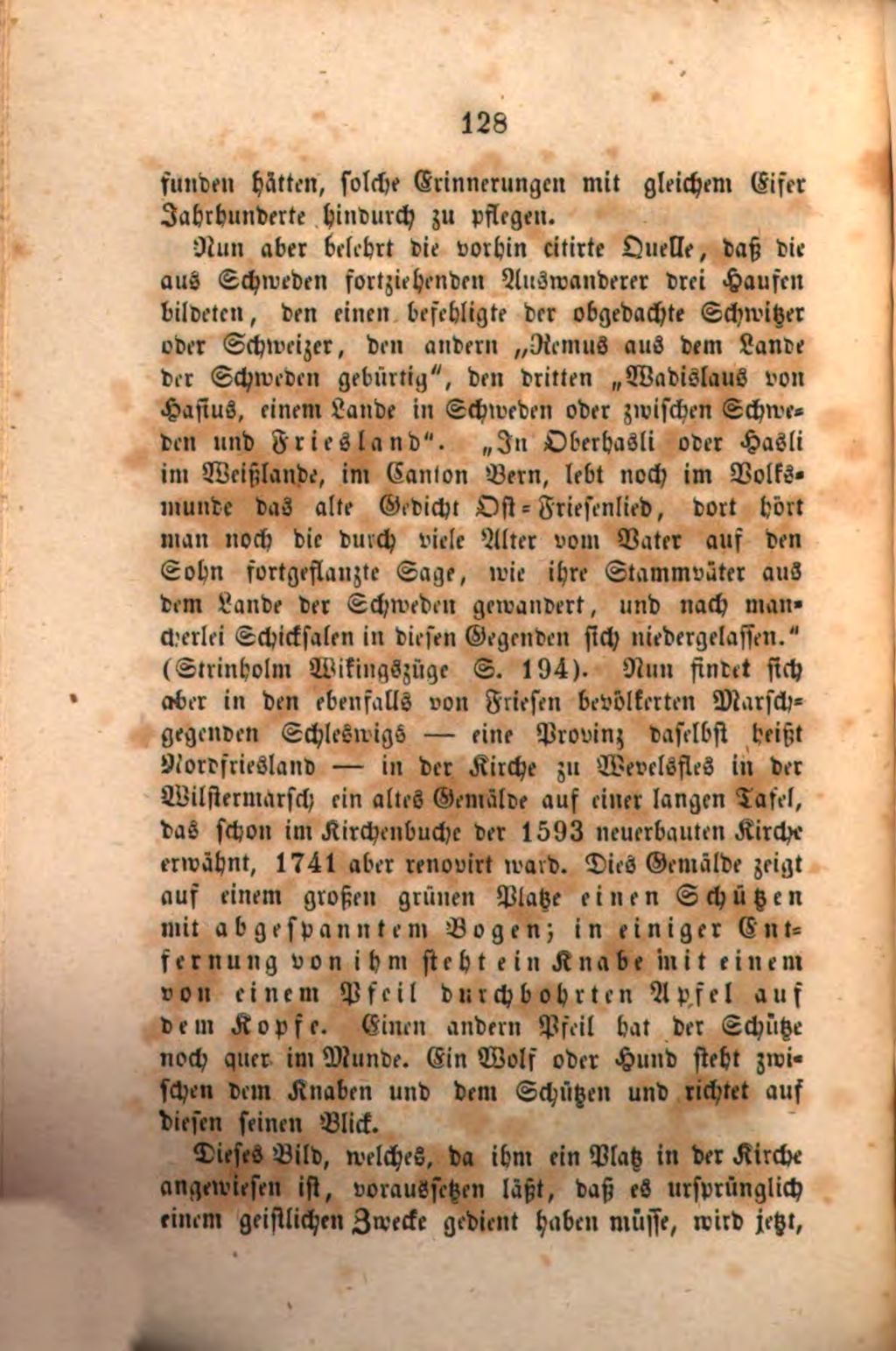Cover of Mythologie der Volkssagen und Volksmärchen