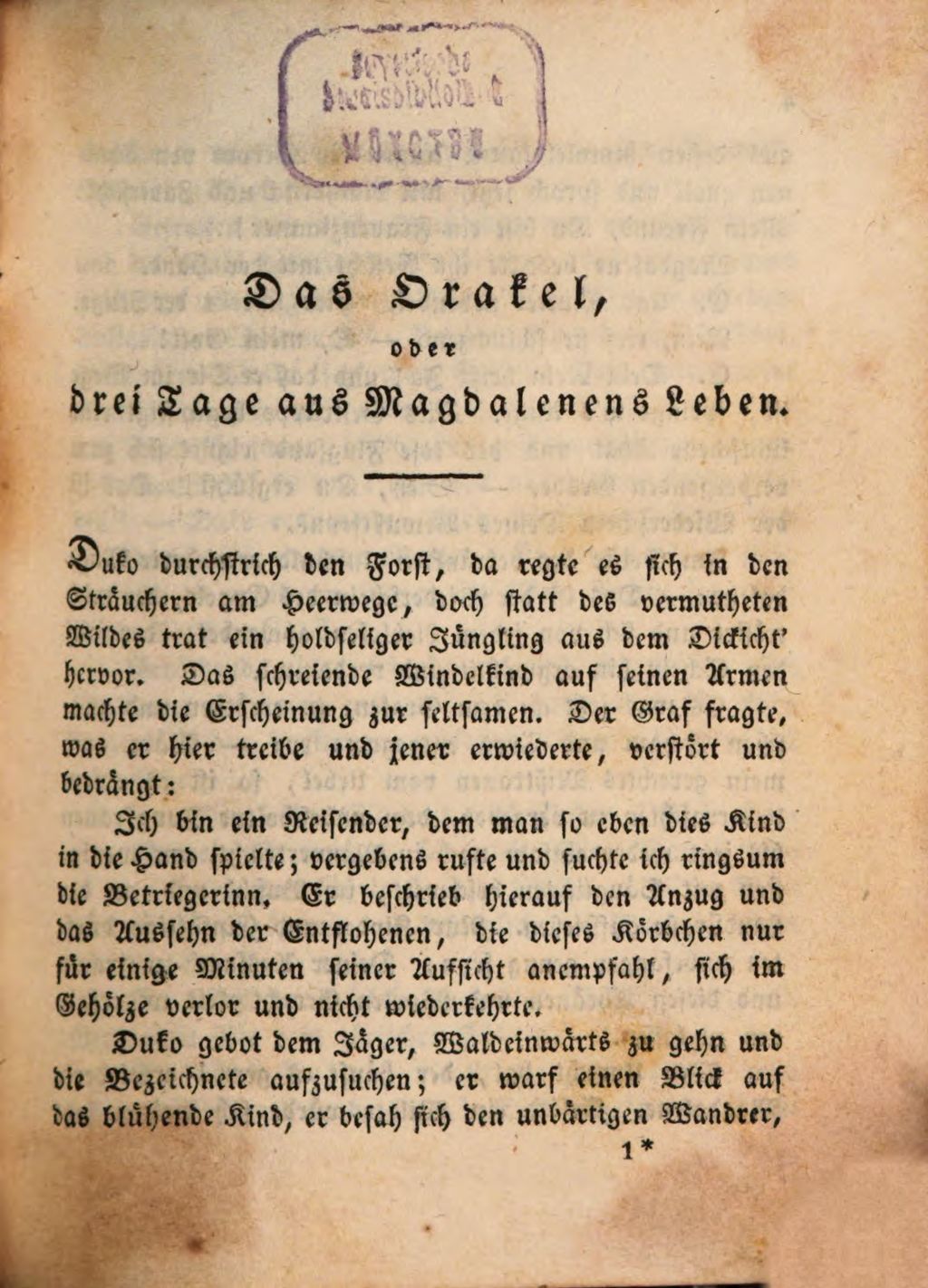 Cover of Sämmtliche Schriften. 14., Das Orakel .-Hänschens Engel und das Gebet des Herrn.-Der Sachwalter.-Der Festabend