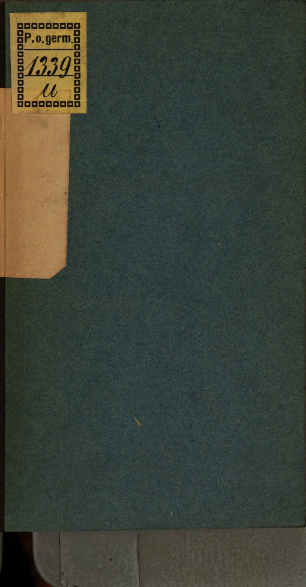 Cover of Allemannische Lieder und Sagen