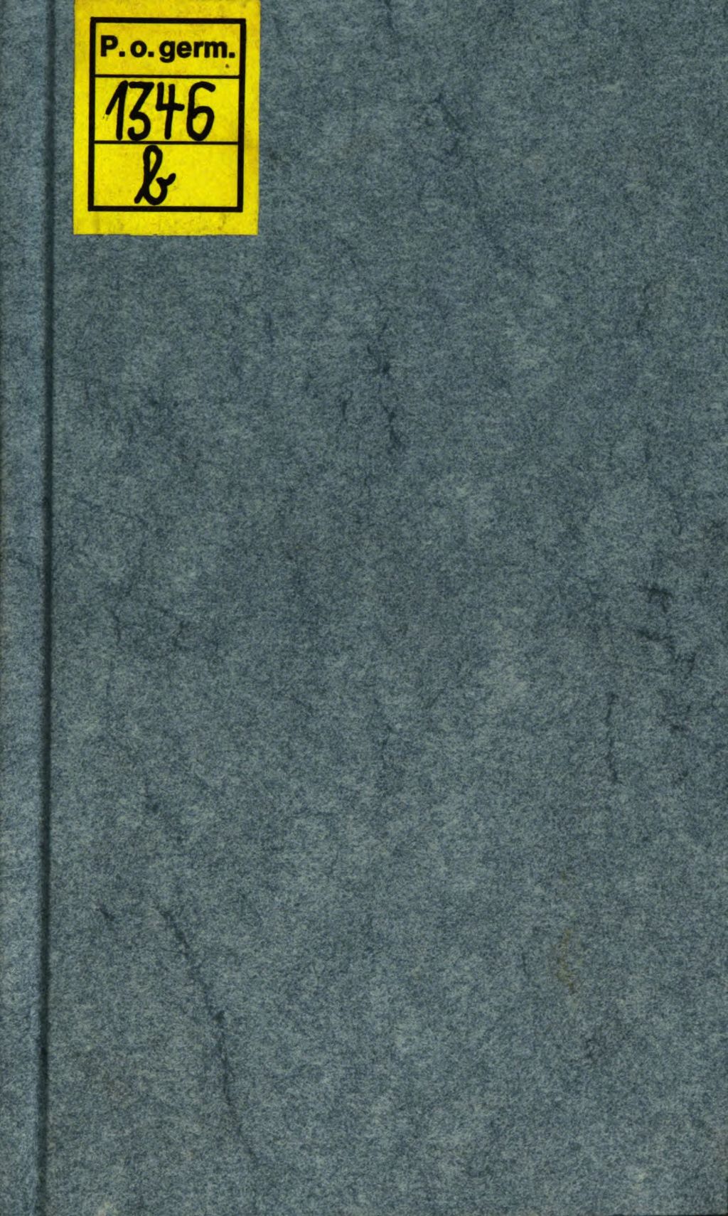Cover of Schriften, denen ein Beywort nach Belieben kann gegeben werden