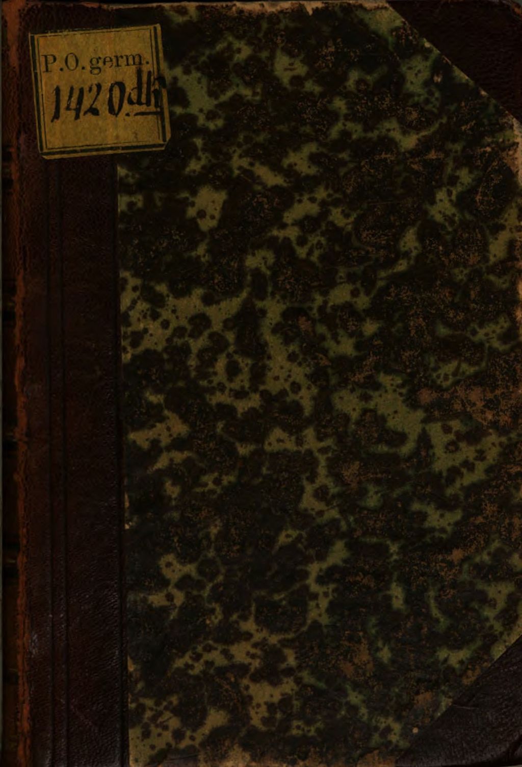 Cover of Braune Märchen