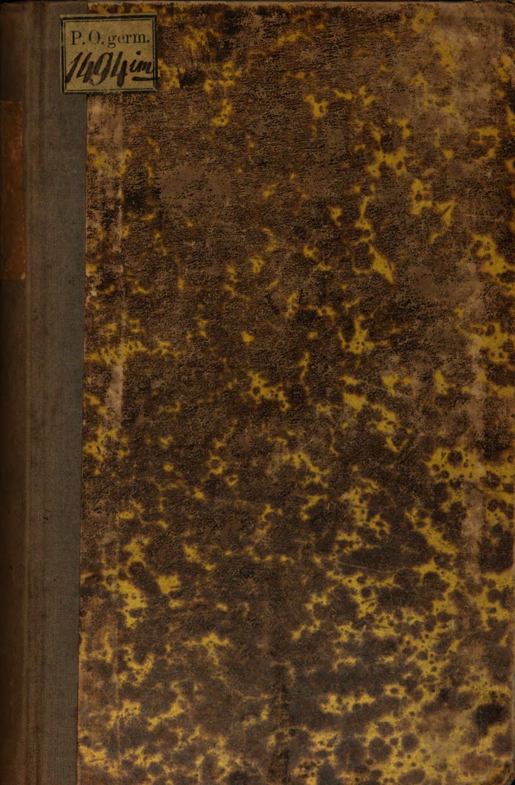 Cover of Volksmährchen aus Franken