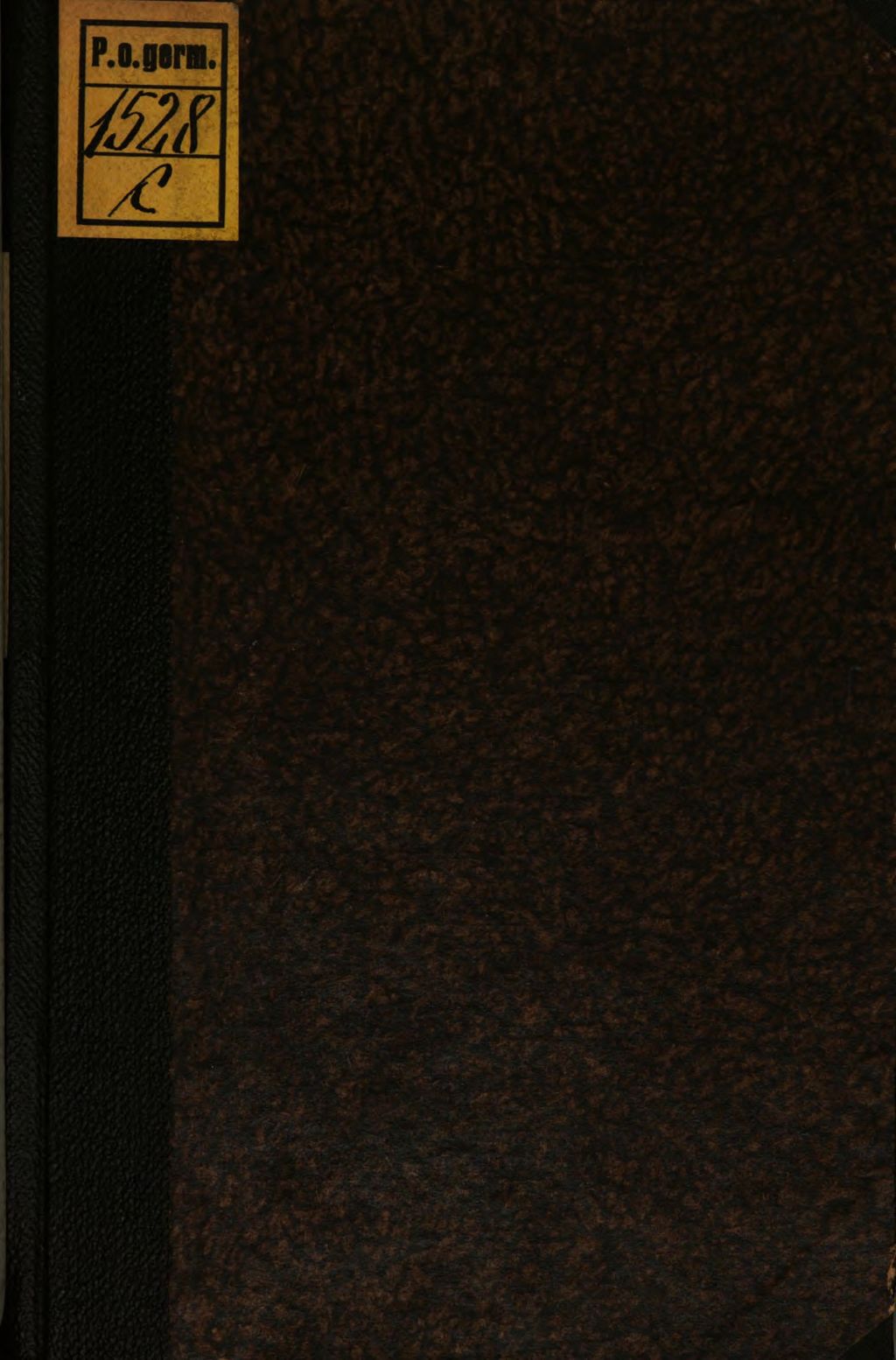 Cover of Volksmärchen
