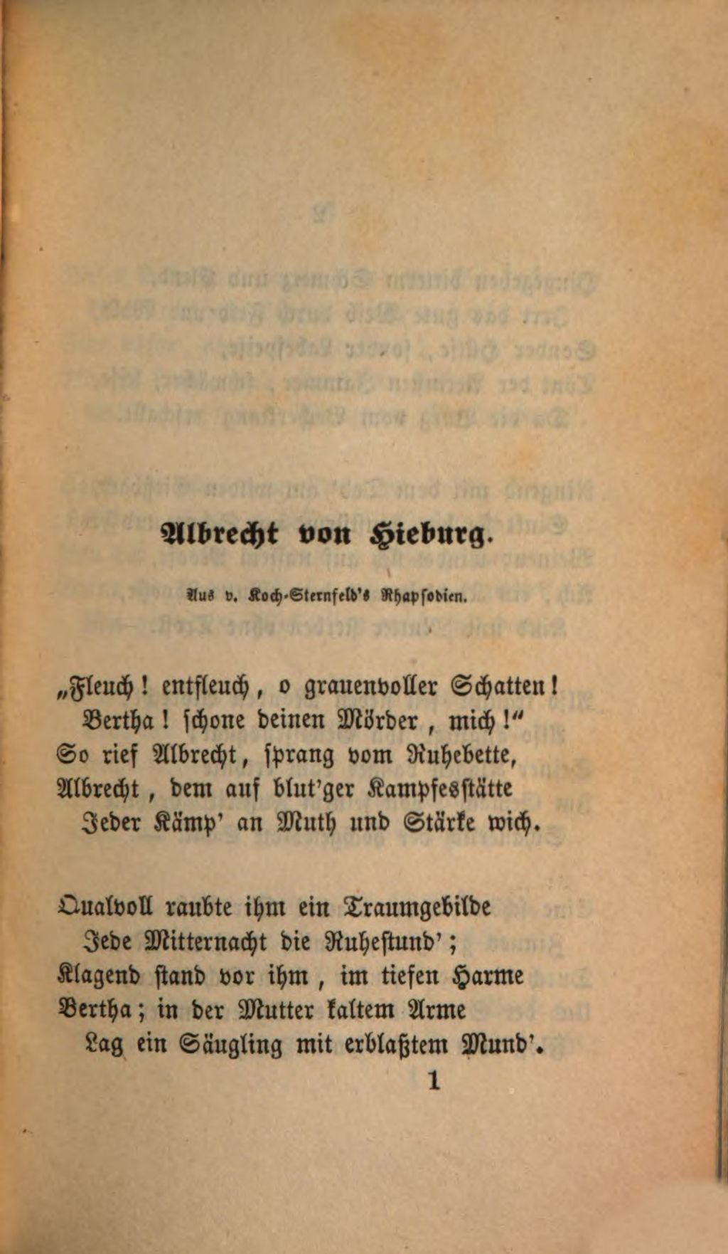 Cover of Volkssagen aus Salzburg. 1