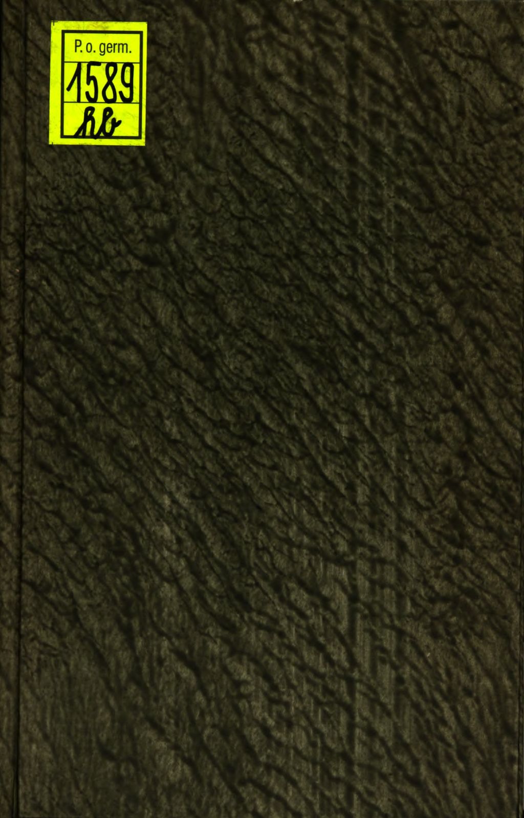 Cover of Böhmische Sagen