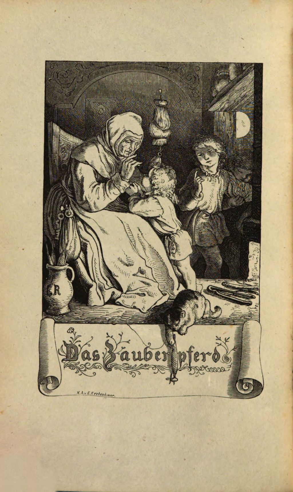 Cover of Märchen -Schatz