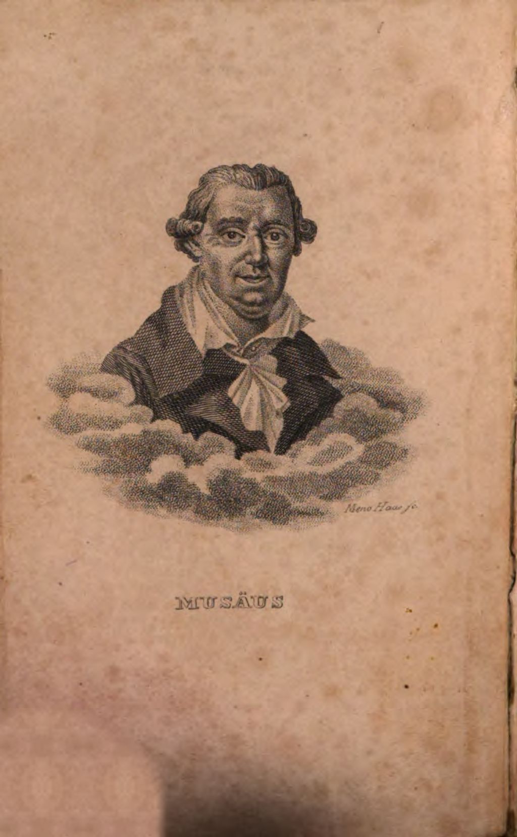 Cover of Anthologie aus J. A. Musäus Volksmärchen . 1