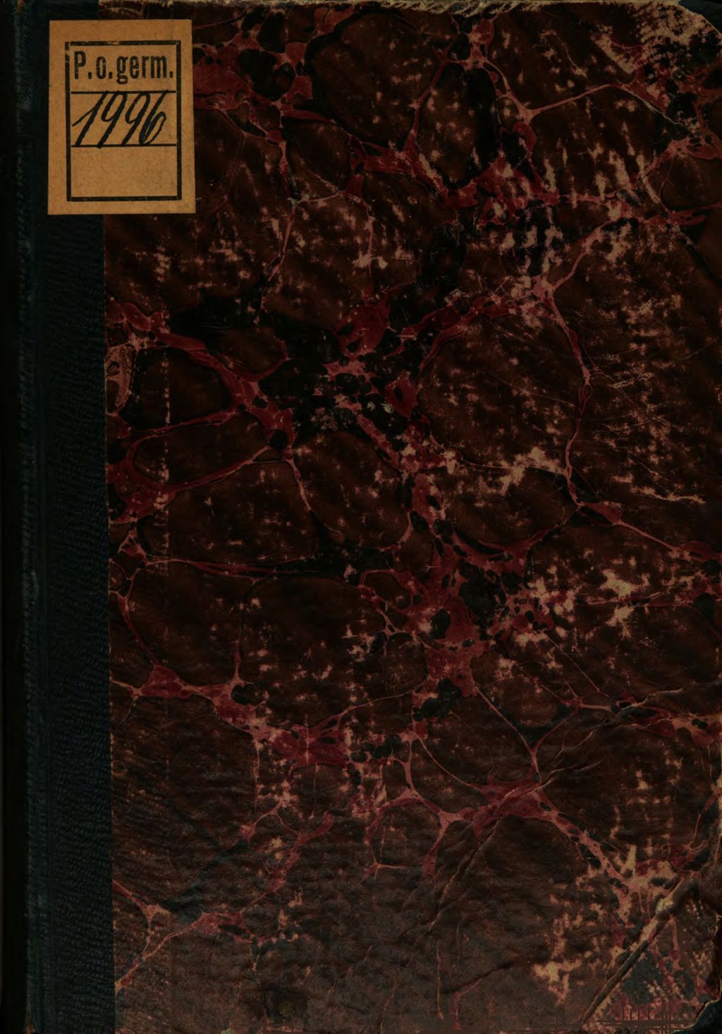 Cover of Frankfurter Sagenbuch