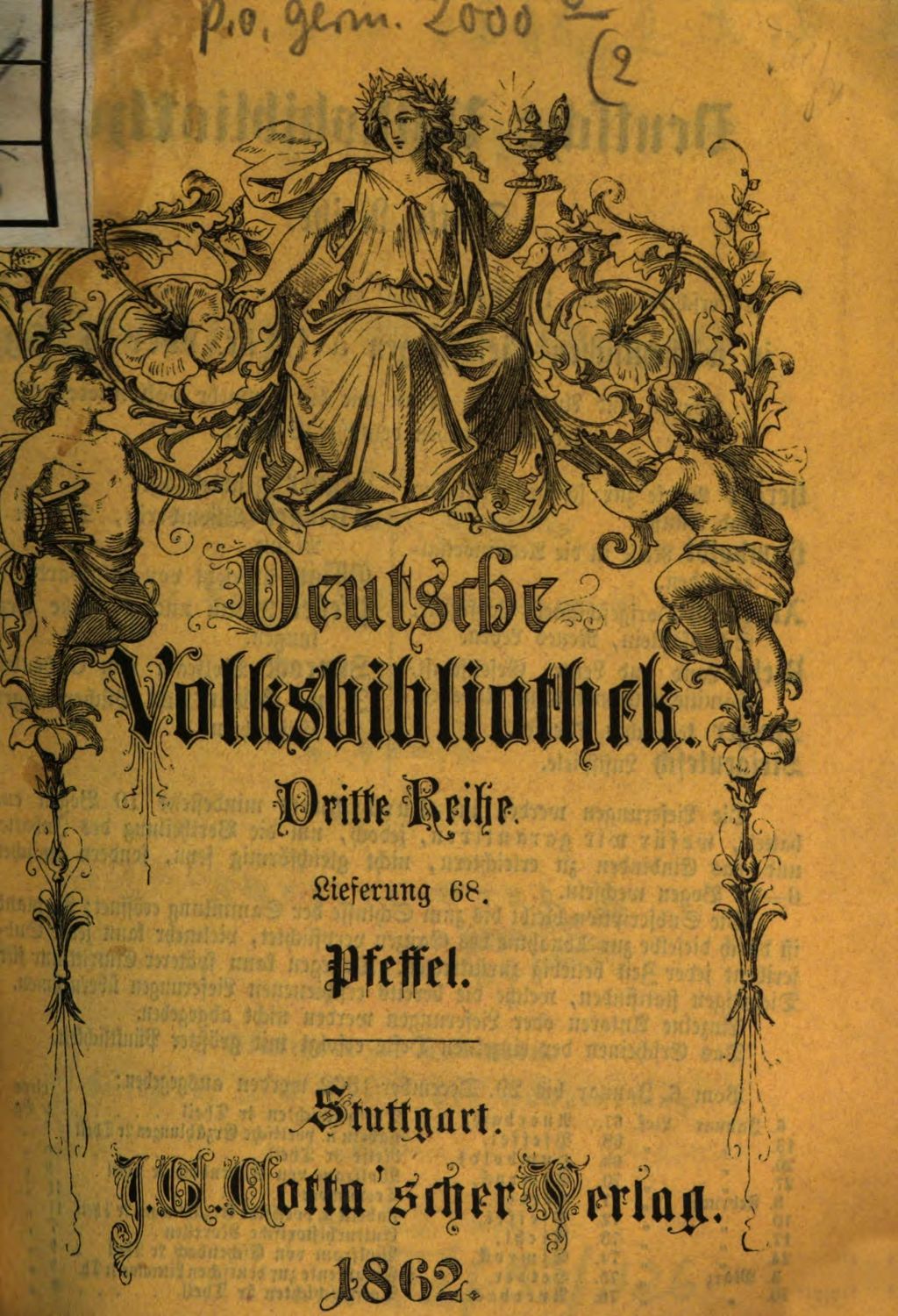 Cover of Fabeln und poetische Erzählungen in Ausw. hrsg. von H. Hauff. 2