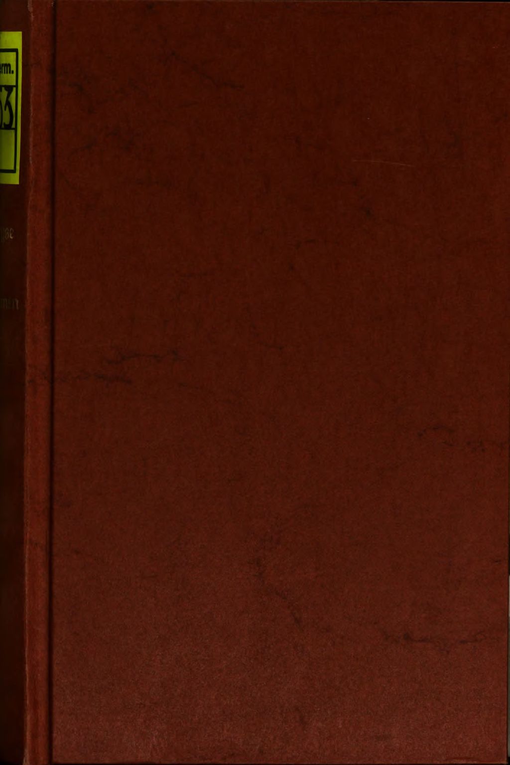 Cover of Der Jungbrunnen