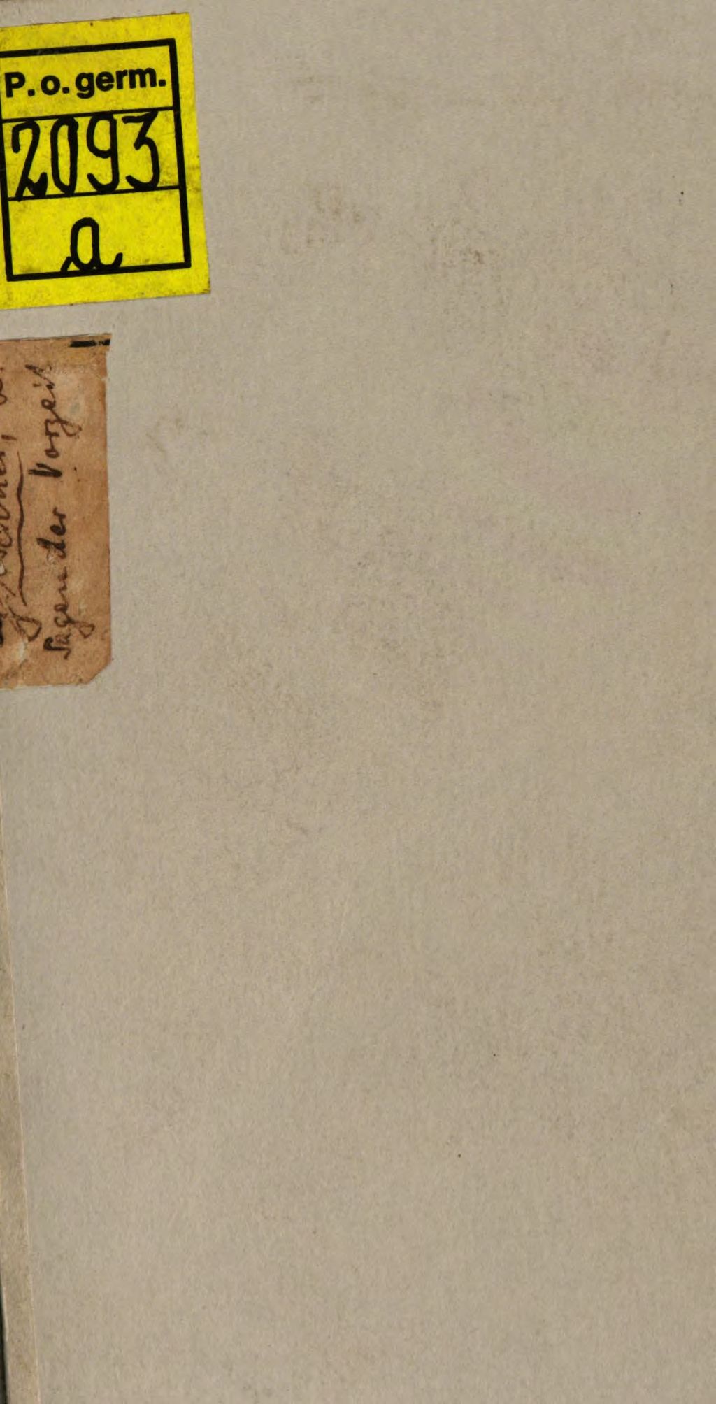 Cover of Sagen der Vorzeit, oder ausführliche Beschreibung von dem berühmten Salzburgischen Untersberg oder Wunderberg