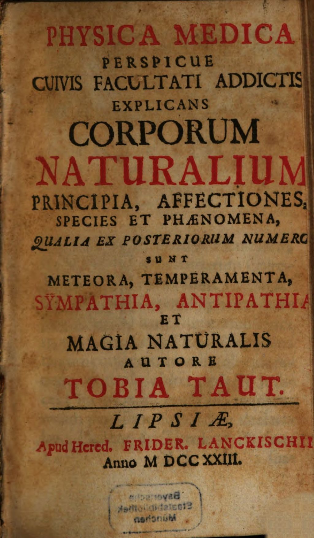 Cover of Physica Medica